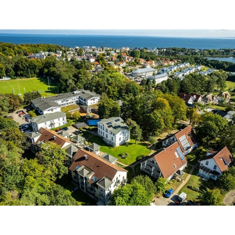 4 Tage Kurzurlaub im Ostseehotel Villen im Park auf Usedom mit Frühstück