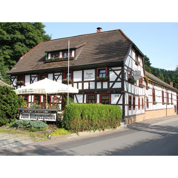 4 Tage Urlaub im Hotel Zum Bürgergarten in Stolberg mit Halbpension