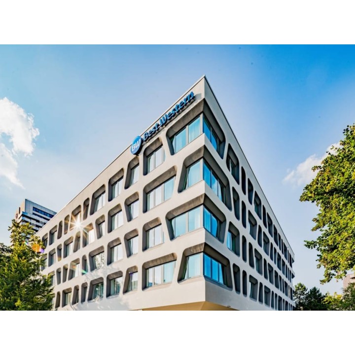 3 Tage Urlaub im Best Western Hotel Arabellapark in München inklusive Frühstück