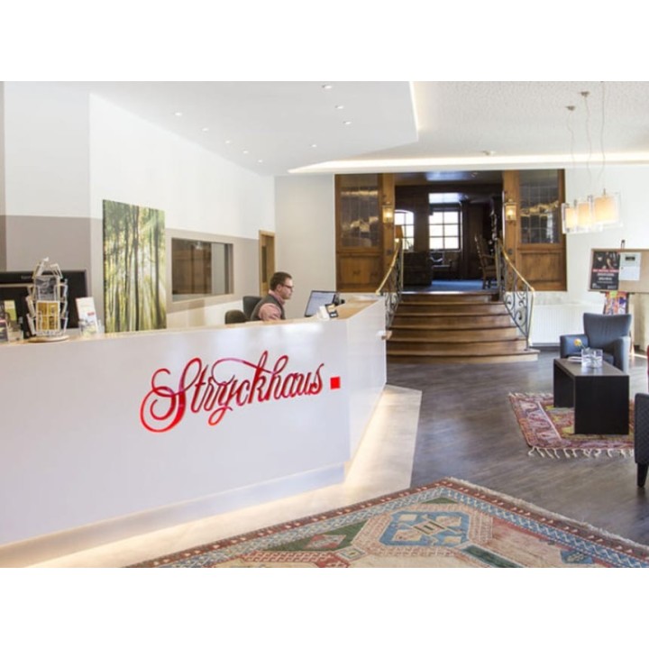 4 Tage Urlaub im Romantik Hotel Stryckhaus in Willingen mit Frühstück