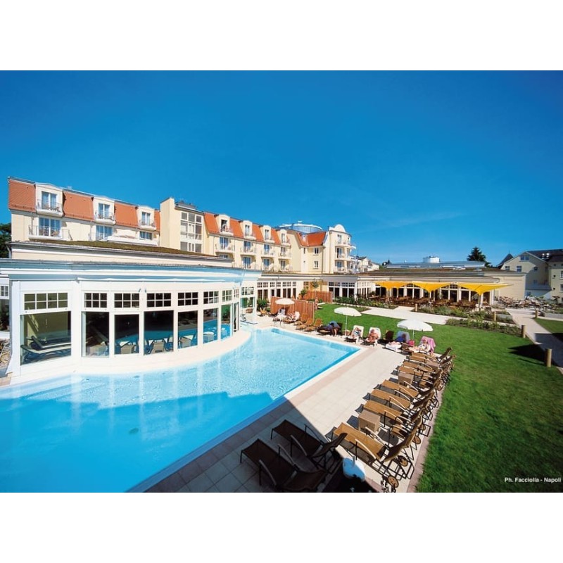 Ostsee 4 Tage Insel Usedom Urlaub Kaiser Spa Hotel Zur Post Reise-Gutschein