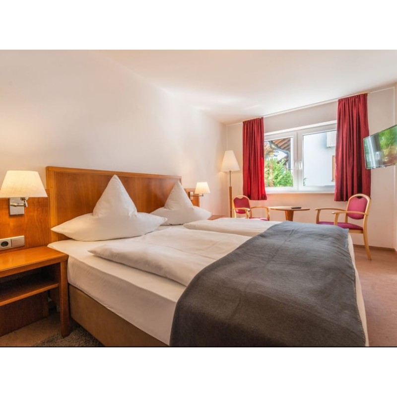 6 Tage Urlaub im Hotel am Kirchplatz in Überlingen mit Frühstück