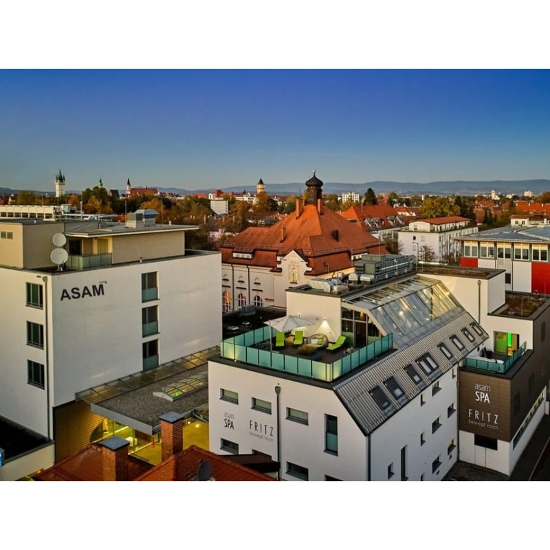 3 Tage Urlaub im Hotel Asam in Niederbayern in Straubing mit Halbpension