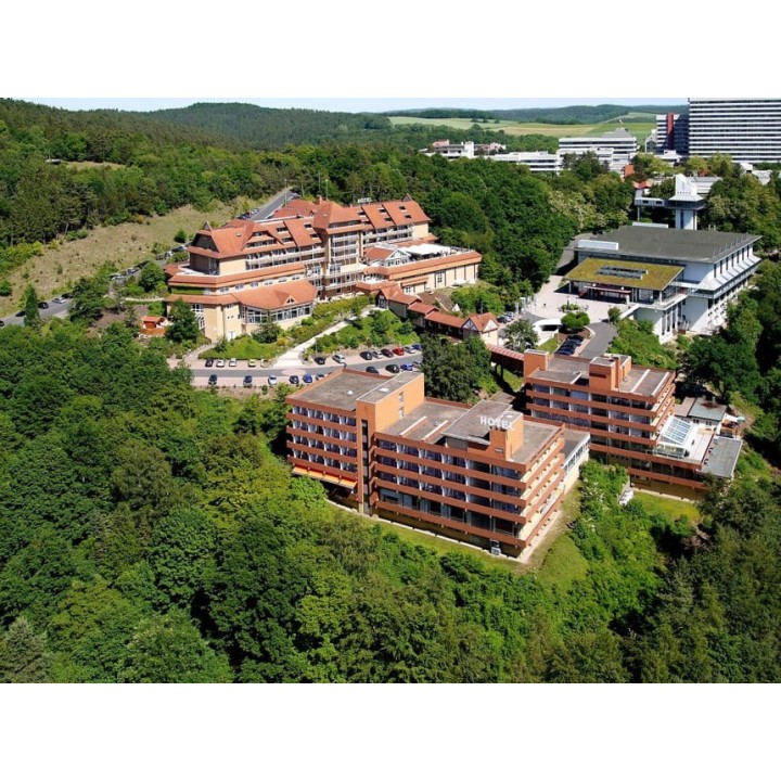 3 Tage Urlaub im Göbel's Hotel Rodenberg in Rotenburg a.d. Fulda mit Halbpension