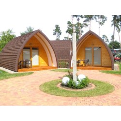 6 Tage Urlaub im Bungalow im Campingpark Buntspecht im Havelland