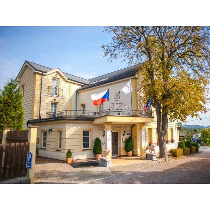 6 Tage Urlaub im Hotel Tommy im Náchod-Babí mit Frühstück