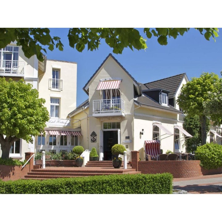 4 Tage Urlaub im Hotel Hüttmann auf Amrum mit Frühstück