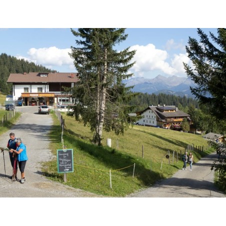 8 Tage Urlaub in der Pension Zettersfeld in Lienz mit Halbpension