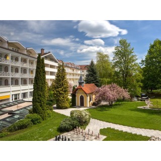3 Tage Urlaub im Parkhotel in Bad Wörishofen im Allgäu mit Frühstück