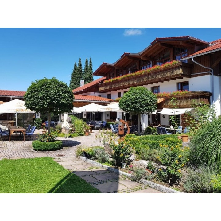 4 Tage Urlaub in Oberstaufen im Allgäu in der Allgäuer Kräuteralm mit Frühstück