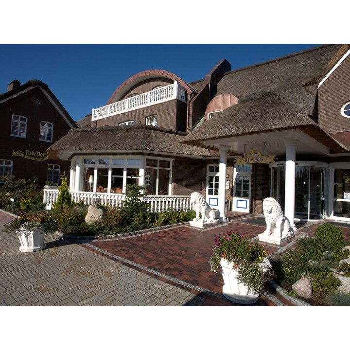 7 Tage Urlaub in Aurich in Ostfriesland im Landgasthof Alte Post mit Frühstück