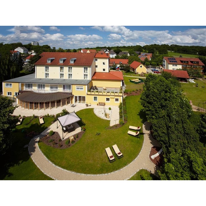 3 Tage Urlaub im Das Götzfried garden & spa hotel in Regensburg mit 3/4-Pension