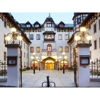 4 Tage Urlaub im Chateau Monty SPA Resort in Marienbad mit Halbpension