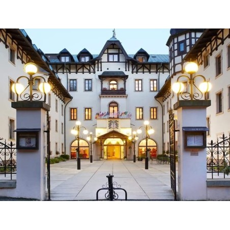 4 Tage Urlaub im Chateau Monty SPA Resort in Marienbad mit Halbpension