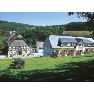 4 Tage Urlaub im Sauerland in Oberkirchen im Hotel Gut Vorwald mit Halbpension