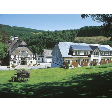 4 Tage Urlaub im Sauerland in Oberkirchen im Hotel Gut Vorwald mit Halbpension