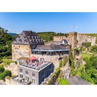 3 Tage Urlaub im Hotel Schloss Rheinfels in St. Goar mit Halbpension
