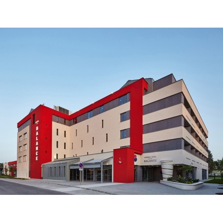 6 Tage Urlaub im Thermal Hotel Balance Lenti in Ungarn mit Halbpension
