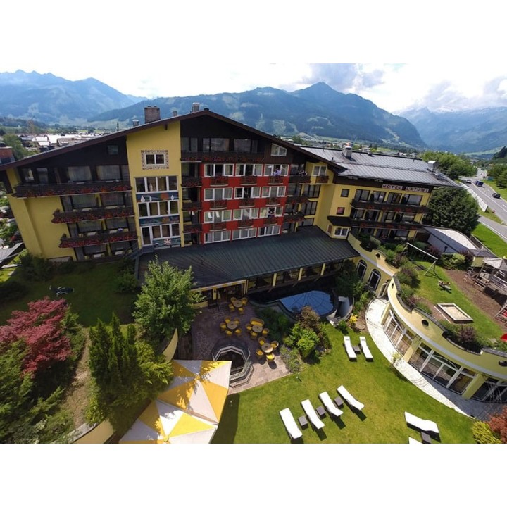 4 Tage Urlaub im Hotel Latini in Zell am See mit Halbpension