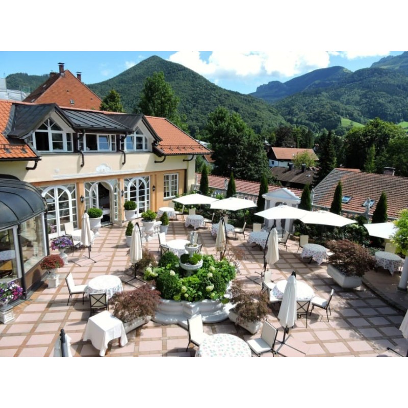 3 Tage Urlaub in der Residenz Heinz Winkler in Aschau im Chiemgau mit Frühstück
