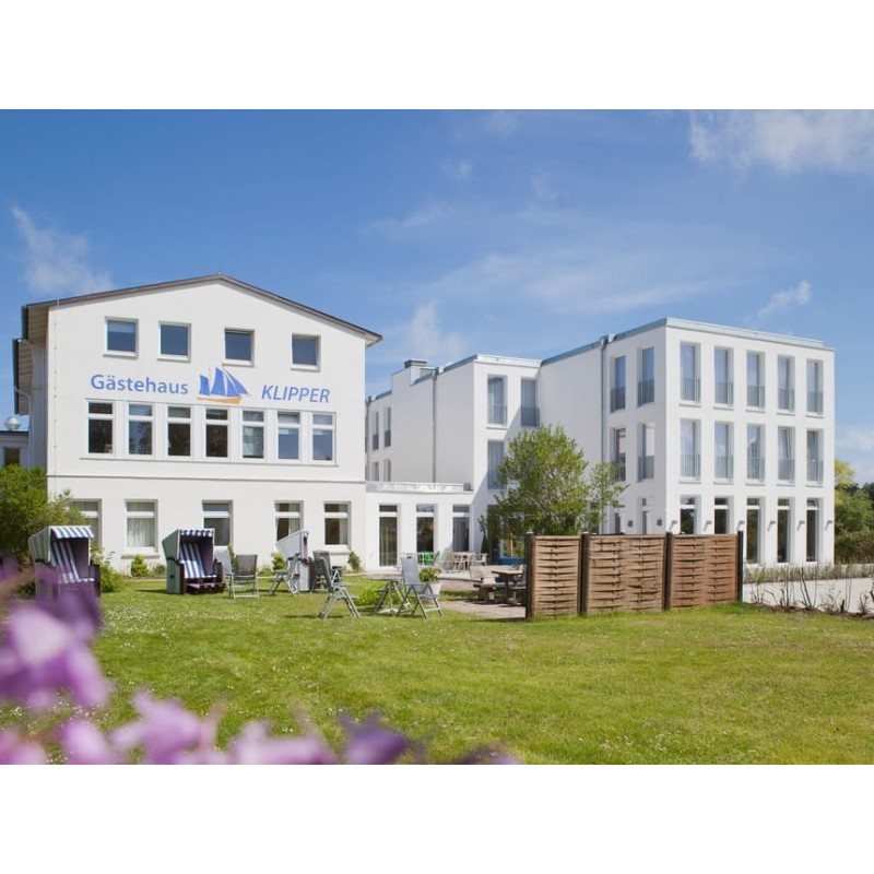 8 Tage Urlaub im Hotel Haus Klipper auf Norderney mit Frühstück