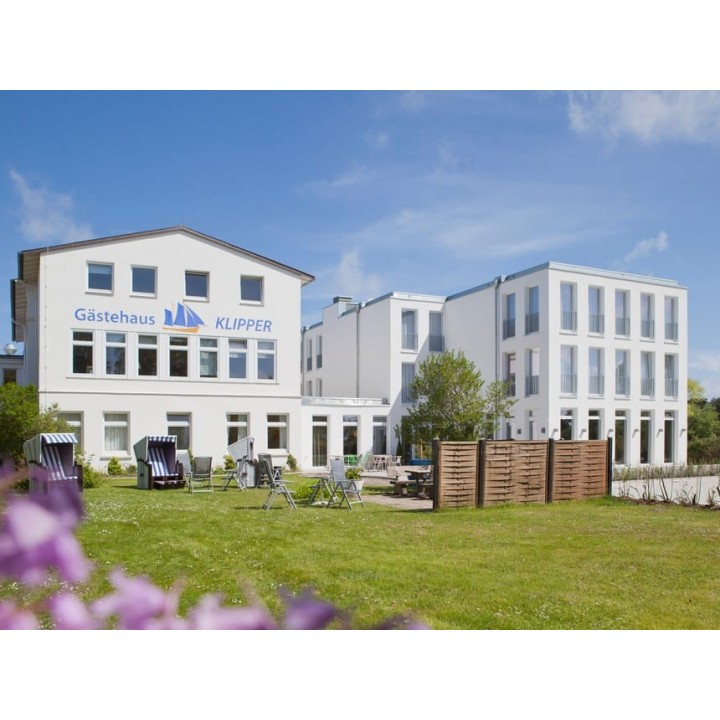 8 Tage Urlaub im Hotel Haus Klipper auf Norderney mit Frühstück