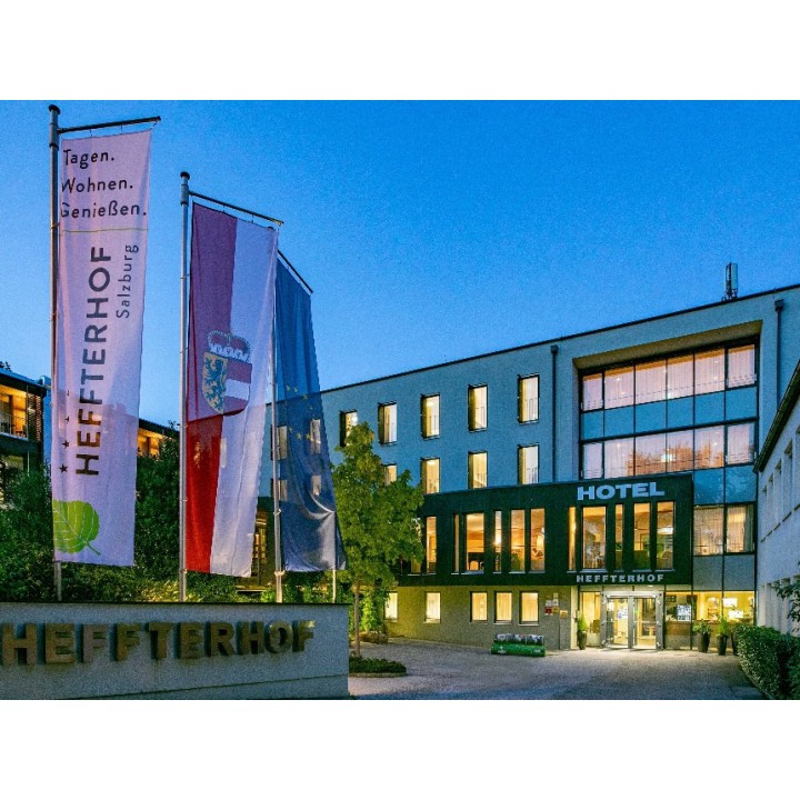 6 Tage Urlaub im Hotel Heffterhof in Salzburg mit Frühstück