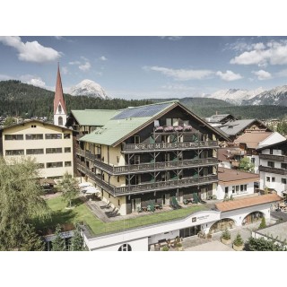 4 Tage Urlaub im Post Seefeld Hotel & Spa in Seefeld in Tirol mit Halbpension