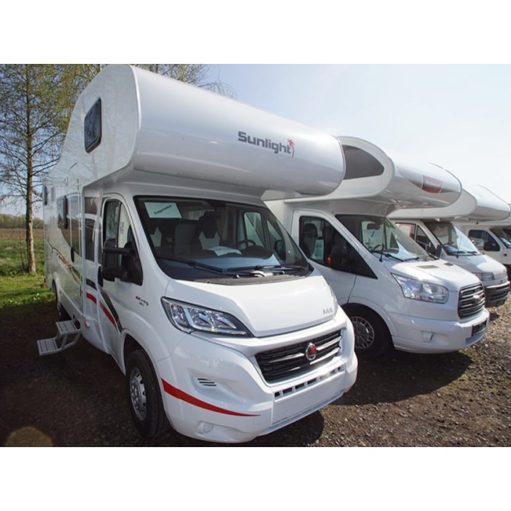 8 Tage Urlaub im Reisemobil Family Alkoven der Firma Dümo