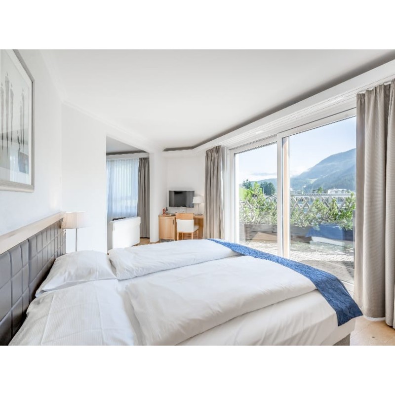 4 Tage Urlaub im Turmhotel Victoria in Davos mit Halbpension