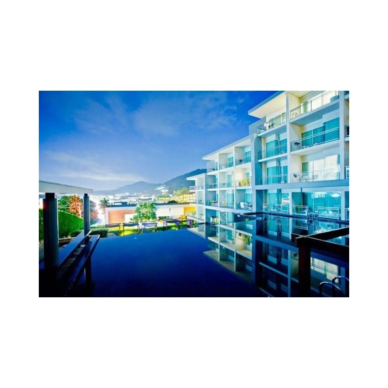 Hotel Sugar Palm Grand Hillside