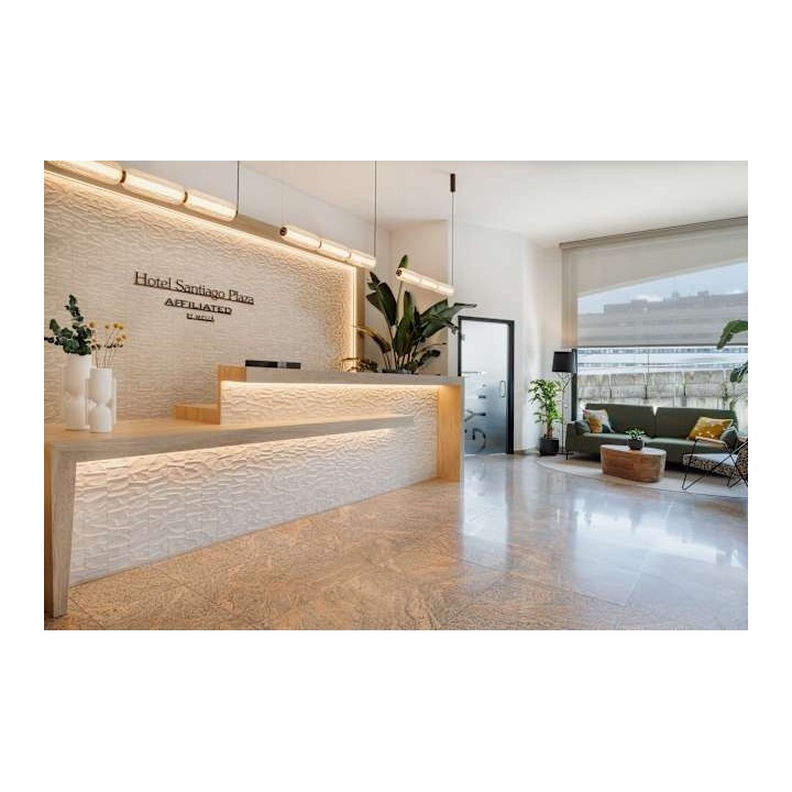 Hotel Santiago Plaza, Affiliated by Meliá