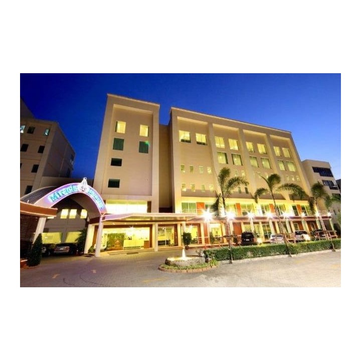 Miracle Suvarnabhumi Airport Hotel