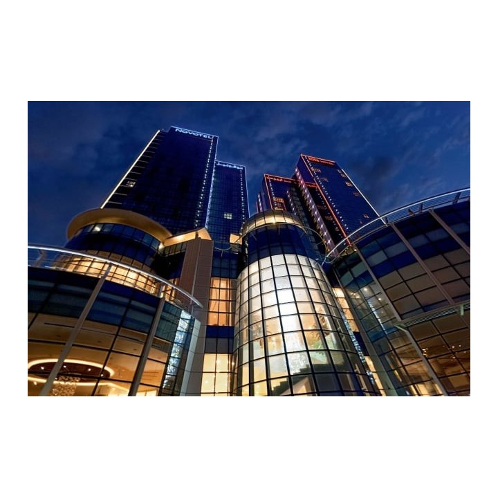 Hotel Novotel Abu Dhabi Gate