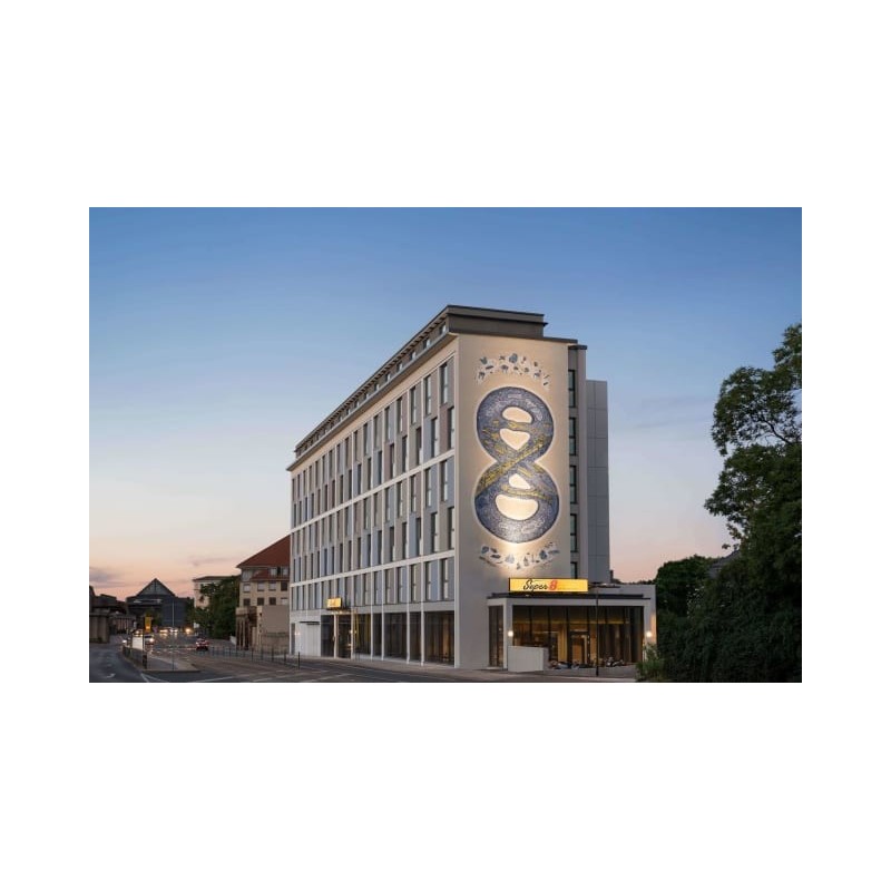 Super 8 by Wyndham Dresden