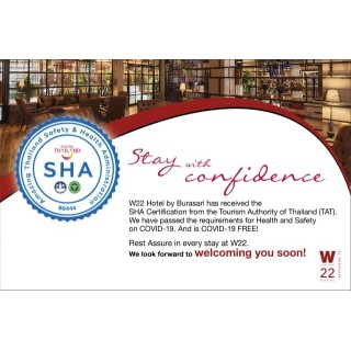 W22 Hotel by Burasari