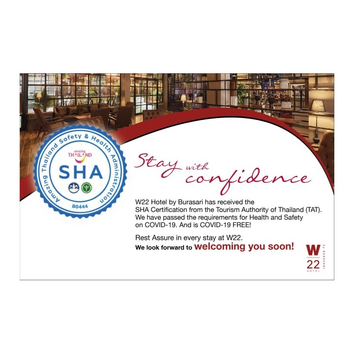 W22 Hotel by Burasari