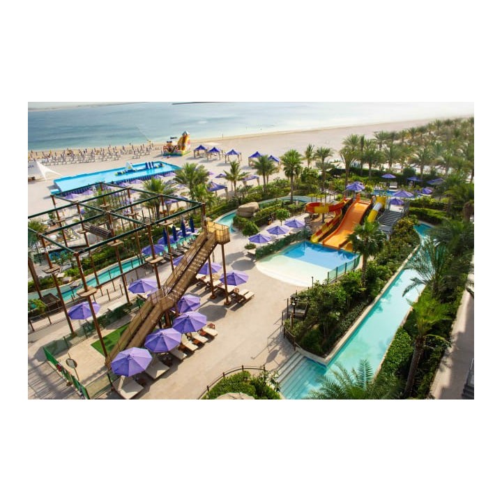 Centara Mirage Beach Resort Dubai - A World of Family Fun