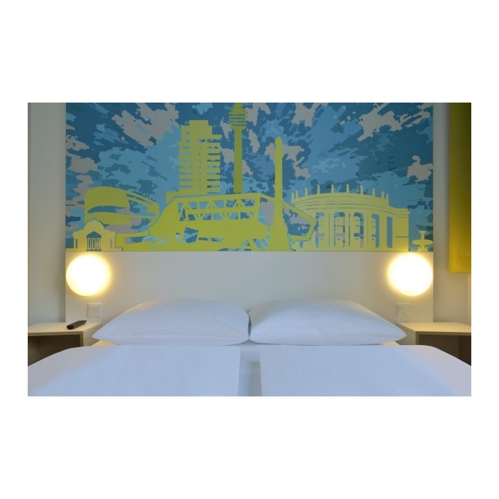 B&B Hotel Stuttgart-City