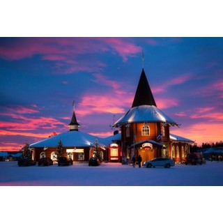 Santa Claus Holiday Village