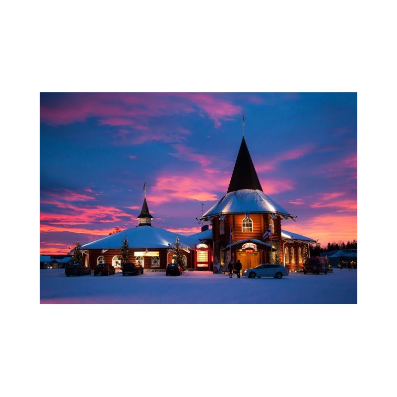 Santa Claus Holiday Village