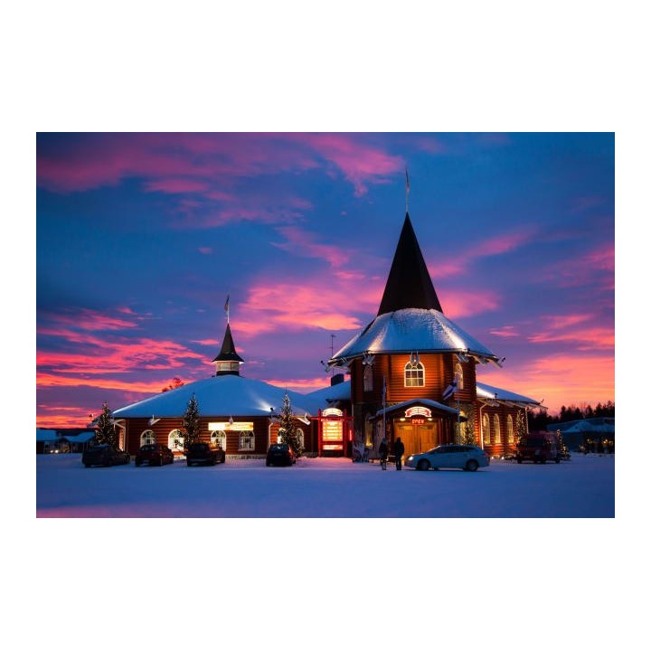 Santa Claus Holiday Village