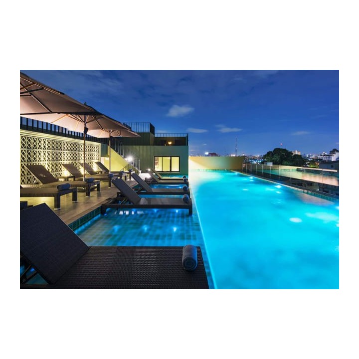 Chillax Heritage Hotel Khaosan