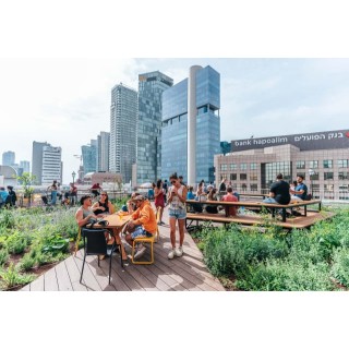 Abraham Hostel Tel Aviv