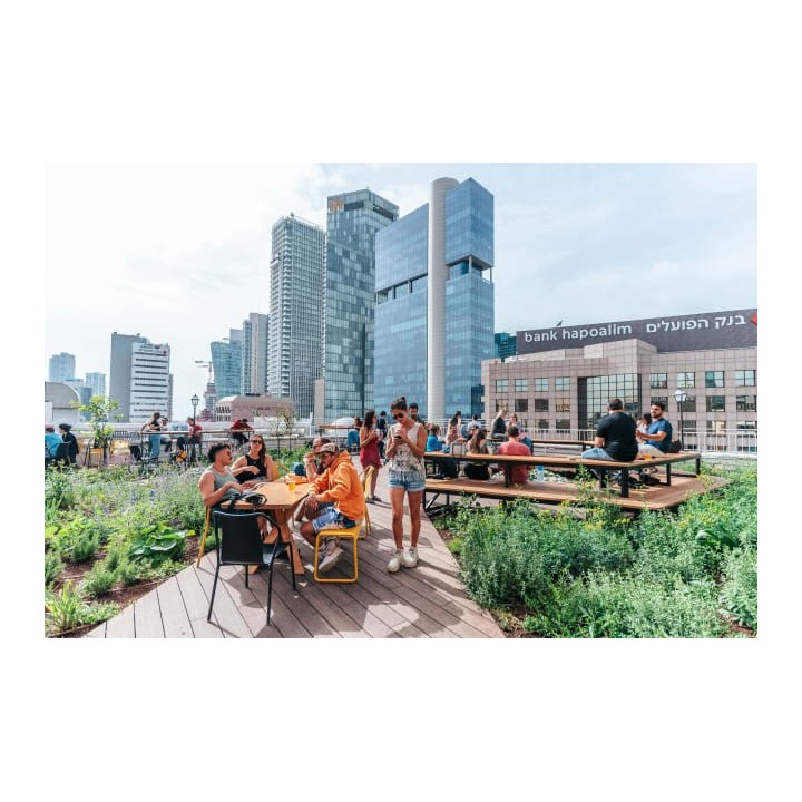 Abraham Hostel Tel Aviv