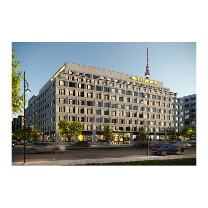 The Social Hub Berlin Alexanderplatz