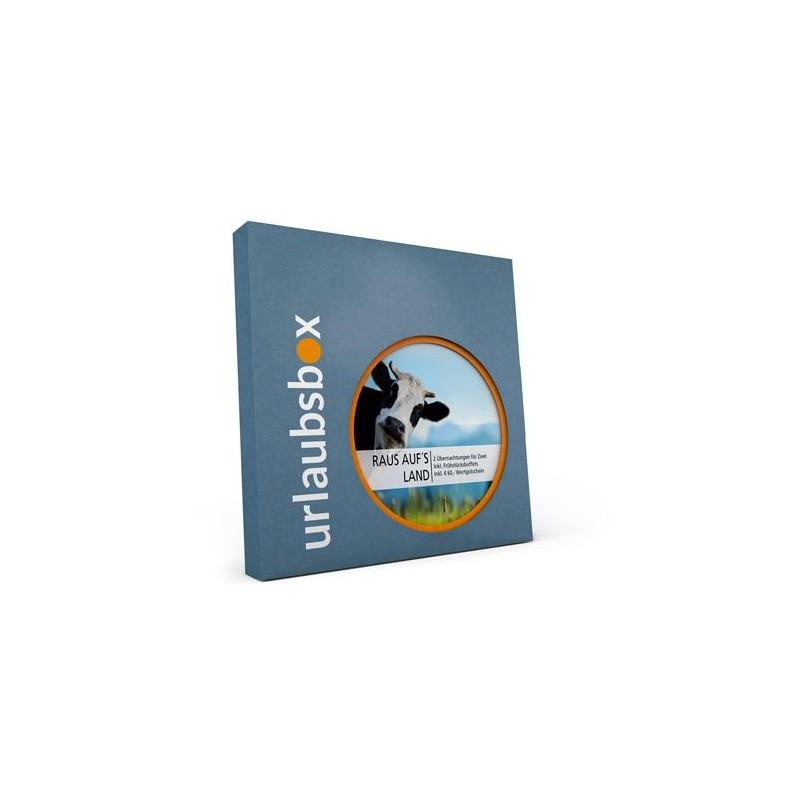 Urlaubsbox Raus aufs Land