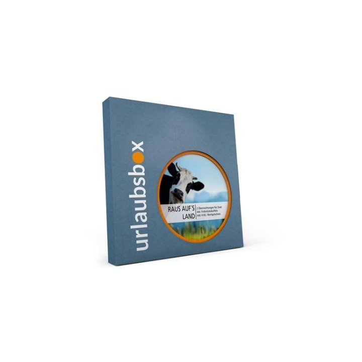 Urlaubsbox Raus aufs Land