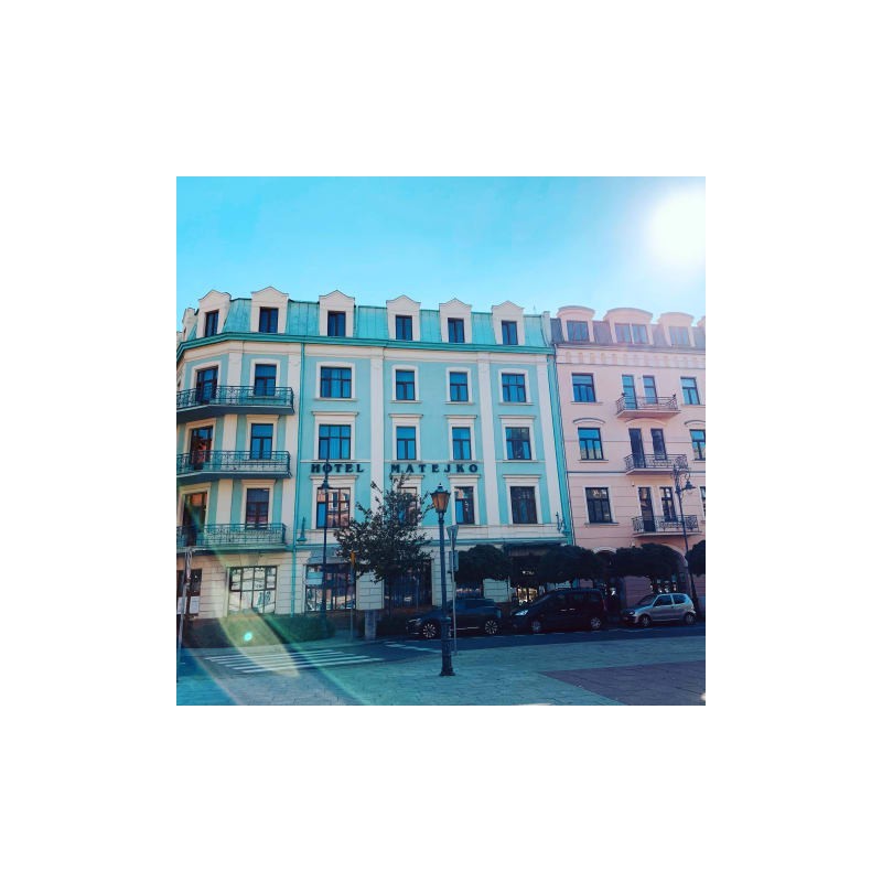Hotel Matejko Krakau