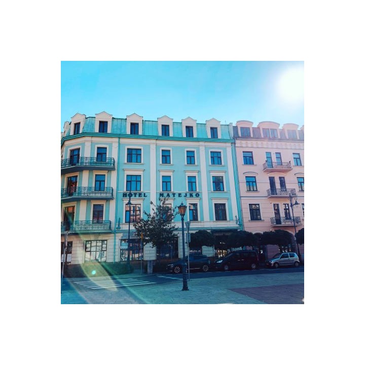 Hotel Matejko Krakau